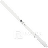 Нож кондитерский 36см пилообразное лезвие белая ручка «HORECA PRIME» ICEL