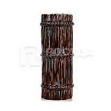 Бокал для коктейля 450мл «Barbossa» P.L.Proff Cuisine (d7см h18см кр1) керамика «Tiki - Wooden tube»