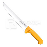 Нож для мяса 24см желтая ручка Butcher «Swibo» Victorinox