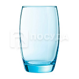 Хайбол 350мл, цв.голубой «Salto» Arcoroc (d7,6см h12,1см кр6) Ice Blue