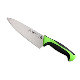 Нож L=21 см, поварской, с зелено-черной ручкой, Atlantic Chef