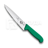Нож универсальный 19см зеленая ручка «Fibrox» Victorinox