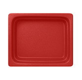 Гастроемкость фарфор GN 1/2-65 цв.красный (325x265х65мм) «NeoFusion Ember» RAK Porcelain