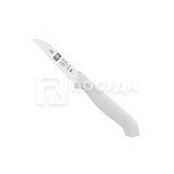 Нож для овощей 8см белая ручка «HORECA PRIME» ICEL