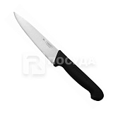 Нож для нарезки 16см черная ручка «Pro-Line» P.L.Proff Cuisine
