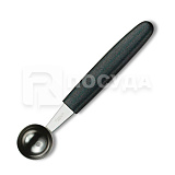 Ложка-нуазетка (шато) d22мм черная ручка Victorinox