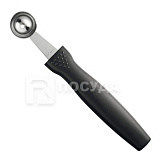 Ложка-нуазетка (шато) d22мм черная ручка ICEL