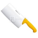 Нож для рубки 21,5см желтая ручка «2900» Arcos