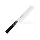 Нож Усуба 18см черная ручка «TOKYO» ICEL