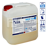 Моющее средство 5 л, щелочное пенное с дезинфицирующим эффектом «MDF-43», EcoNobel