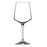 Бокал для вина 463мл «Aria» RCR (d9,1см h22см кр6) Luxion хр. стекло