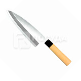 Нож Дэба 21см нерж. «Ножи для японской кухни» P.L.Proff Cuisine