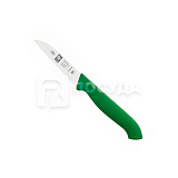 Нож для овощей 8см зеленая ручка «HORECA PRIME» ICEL