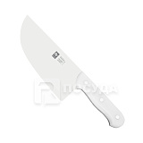 Нож L=20 см, для рубки 600гр с белой рукояткой, ICEL