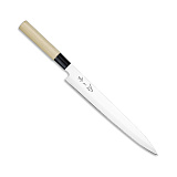 Нож L=27 см, с деревянной ручкой, Sashimi, «Japanese Style», Atlantic Chef