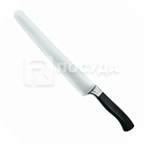 Нож кондитерский 25см волнистое лезвие кованый «Elite» P.L.Proff Cuisine