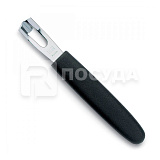Нож карбовочный для цедры 14,2см черная ручка Victorinox