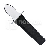 Нож для устриц 10см черная ручка Victorinox