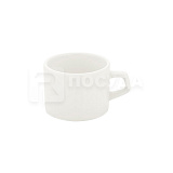 Чашка кофейная 75мл, цв.белый «Arel» By Bone (кр6) фарфор Gastro