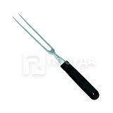 Вилка для мяса 17,5см черная ручка «Pro-Line» P.L.Proff Cuisine