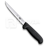 Нож обвалочный 18см черная ручка «Fibrox» Victorinox