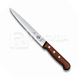Нож филейный 18см гибкое лезвие деревянная ручка «Rosewood» Victorinox
