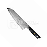Нож Сантоку 17,5см «Premium Ножи Из Дамасской Стали» P.L.Proff Cuisine