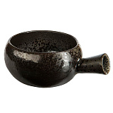 Чашка 560 мл, D=12 см, H=6,75 см, бульонная с ручкой, «Ironstone», Rustico Stoneware