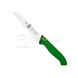 Нож для овощей 12см зеленая ручка «HORECA PRIME» ICEL