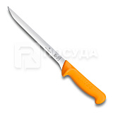 Нож филейный 20см желтая ручка Swibo» Victorinox