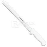 Нож кондитерский 30см гибкое лезвие белая ручка «2900» Arcos