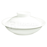 Чашка бульонная для мисо-супа 175мл d14,5см с крышкой, цв.белый «Kunst Werk» P.L.Proff Cuisine (кр6)