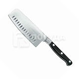 Нож для рубки 18см с бороздками кованый «Classic» P.L.Proff Cuisine