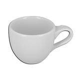 Чашка кофейная 80мл d6,2см h5,2см «ANNA» RAK Porcelain (кр12) фарфор