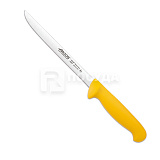 Нож филейный 20см гибкое лезвие желтая ручка «2900» Arcos