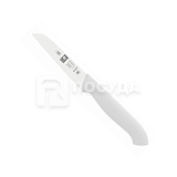 Нож для овощей 10см белая ручка «HORECA PRIME» ICEL