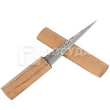 Нож для колки льда 25см нерж./ручка дерево «Hanzo Ise Katana» Lumian