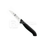 Нож для овощей 8см черная ручка «HORECA PRIME» ICEL