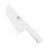 Нож L=23 см, для рубки 890гр с белой рукояткой, ICEL