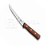 Нож обвалочный 15см изогнутый деревянная ручка «Rosewood» Victorinox