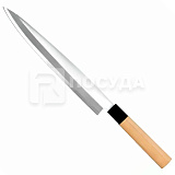 Нож Янагиба 30см нерж. «Ножи для японской кухни» P.L.Proff Cuisine