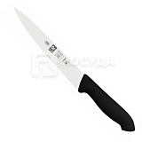 Нож для мяса 20см черная ручка «HORECA PRIME» ICEL