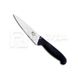 Нож поварской 12см черная ручка «Fibrox» Victorinox
