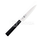 Нож Янагиба 18см черная ручка «TOKYO» ICEL