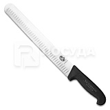 Нож для нарезки 30см с бороздками, ручка «Fibrox» Victorinox