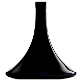 Декантер 0,75л, цв. черный «Bar Mix» Stolzle (d23,8см h24см кр1) хр. стекло Teide Black Vulkanos