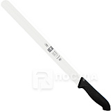Нож кондитерский 36см пилообразное лезвие черная ручка «HORECA PRIME» ICEL