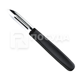 Овощечистка 12,8см черная ручка Victorinox