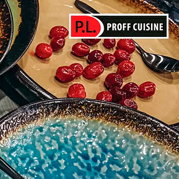 Новые коллекции посуды из каменной керамики P.L. Proff Cuisine
