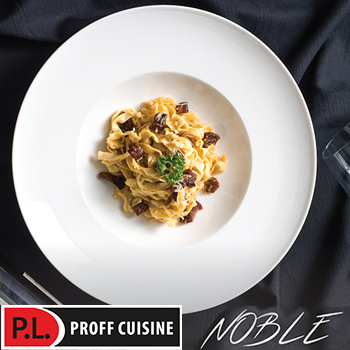 Новая линейка белого с легким сливочным оттенком фарфора NOBLE от P.L. Proff Cuisine – Fine Plus